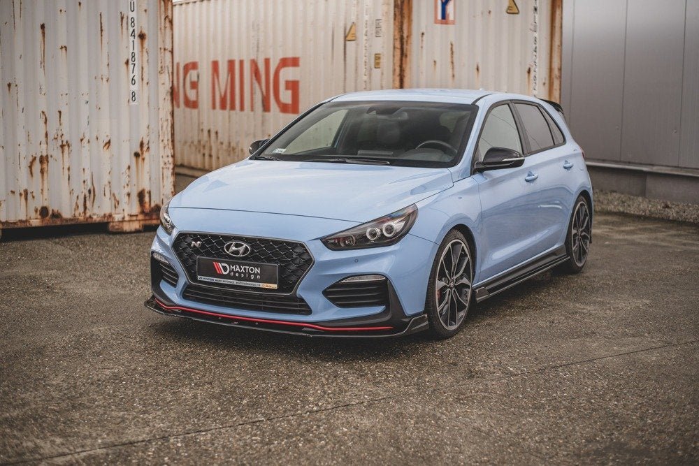 Maxton Design Hyundai i30 Mk3 N Front Splitter V.3
