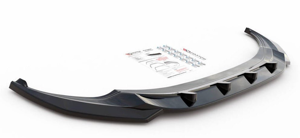 Maxton Design VW Tiguan MK2 R / R-Line Facelift Front Splitter Lip V.3
