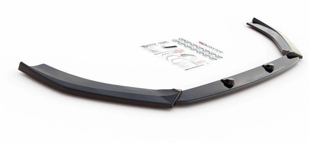 Maxton Design Audi RS3 Facelift Front Splitter Lip V4