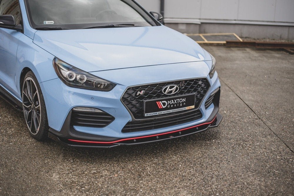 Maxton Design Hyundai i30 Mk3 N Front Splitter V.4