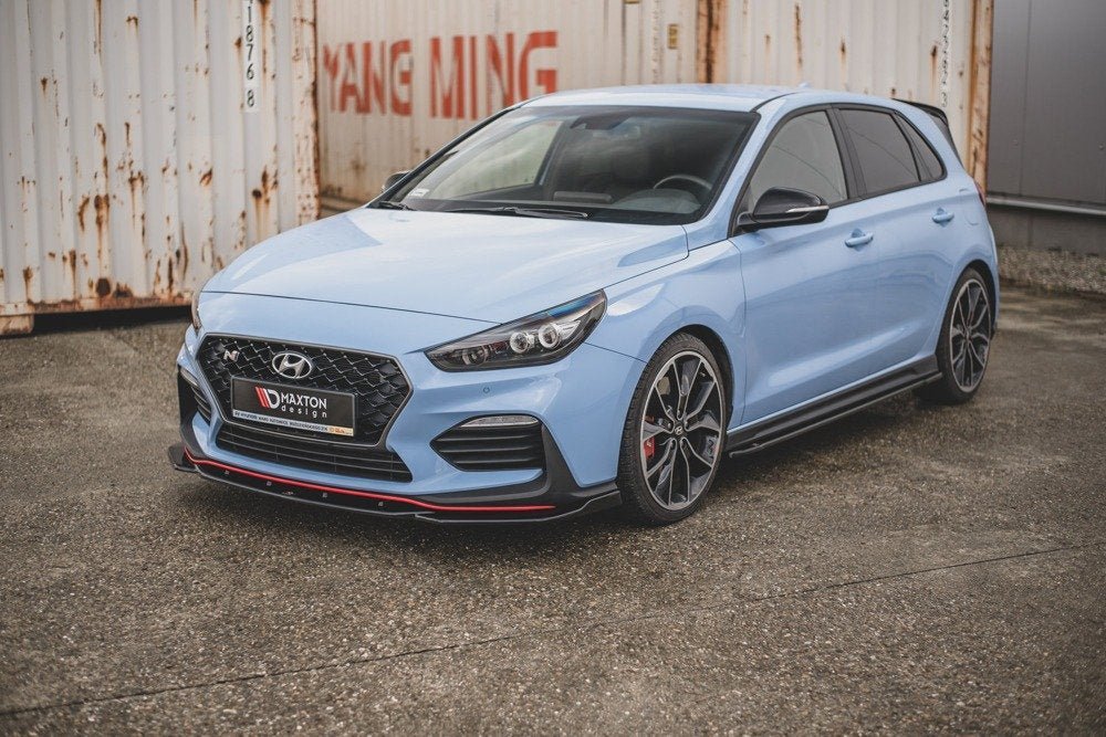 Maxton Design Hyundai i30 Mk3 N Front Splitter V.4