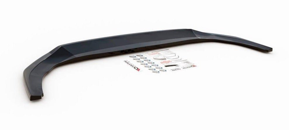 Maxton Design Front Splitter V.4 VW Golf Mk8 GTI Front Lip