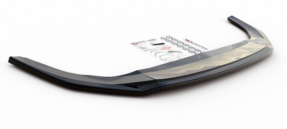 Maxton Design Front Splitter V.4 VW Golf Mk8 GTI Front Lip