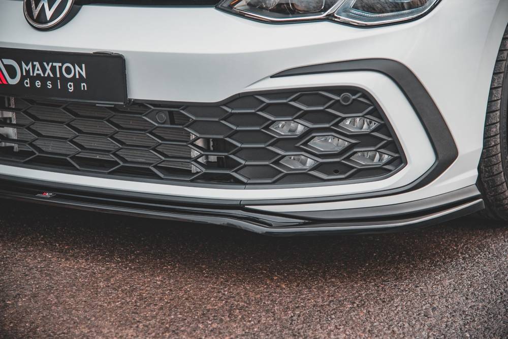 Maxton Design Front Splitter V.4 VW Golf Mk8 GTI Front Lip