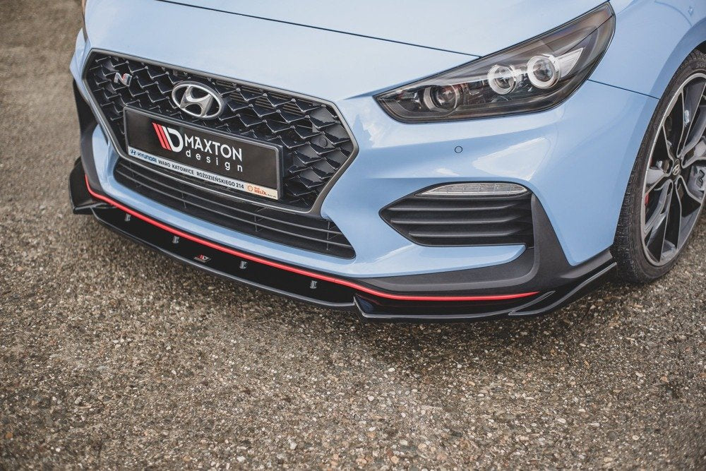 Maxton Design Hyundai i30 Mk3 N Front Splitter V.5