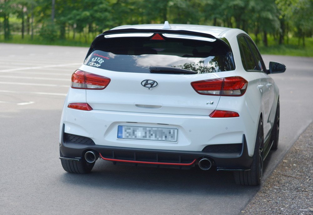 Maxton Design Hyundai i30 Mk3 N Rear Side Splitters