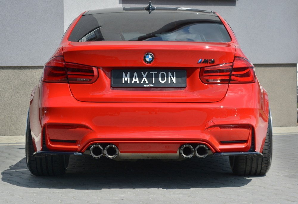 Maxton Design BMW M3 F80 Front Splitter Lip + Side Skirts + Rear Sides Splitter