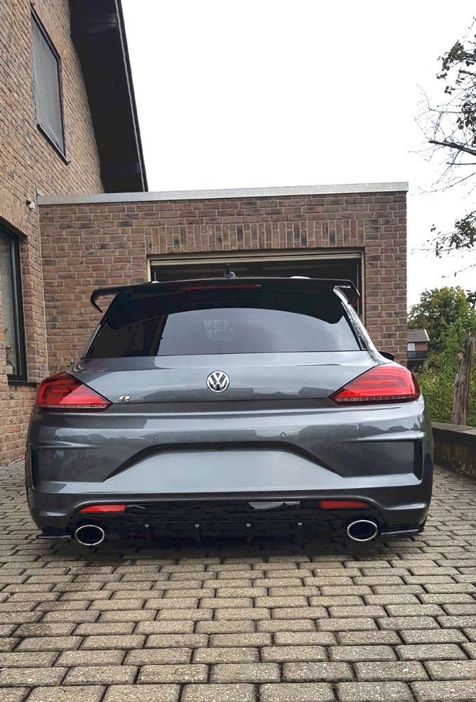 Maxton Design VW Scirocco R Facelift Rear Side Splitters