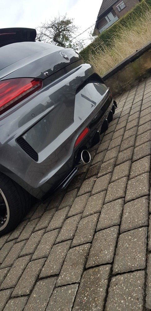 Maxton Design VW Scirocco R Facelift Rear Valance / Diffuser