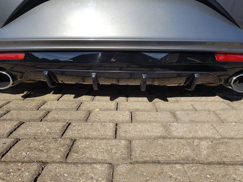 Maxton Design VW Scirocco R Facelift Rear Valance / Diffuser