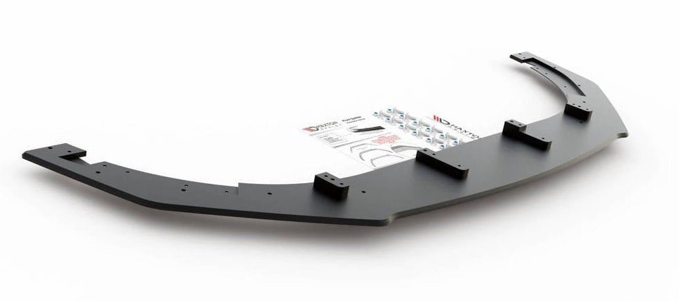 Maxton Design Racing Durability Front Splitter VW Golf MK6 GTI Front Lip