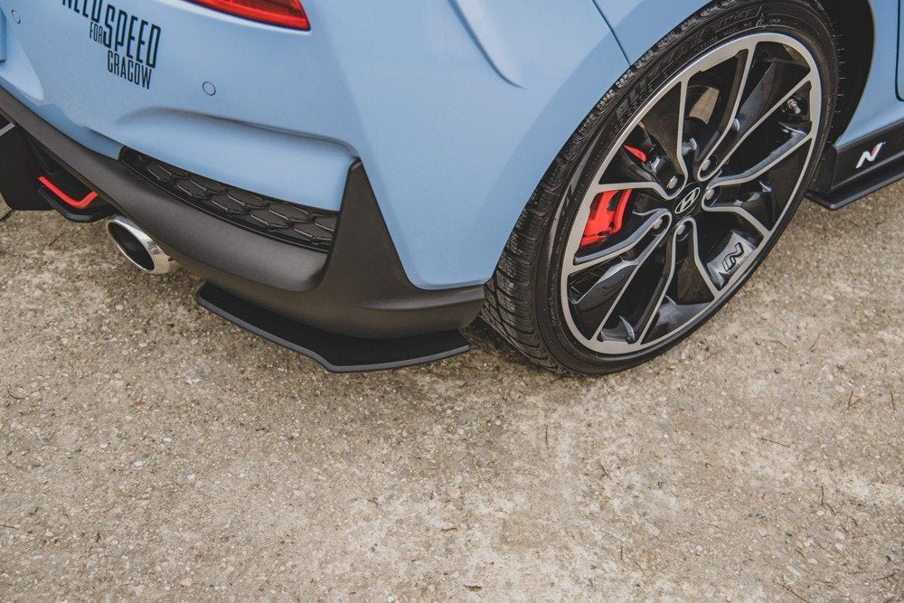 Maxton Design Racing Rear Side Splitters Hyundai I30 N MK3 Hatchback