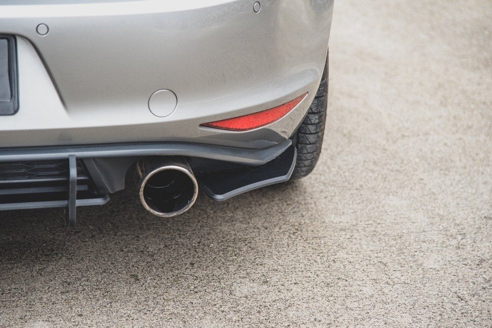 Maxton Design Racing Rear Side Splitters V2 Golf MK7 GTI