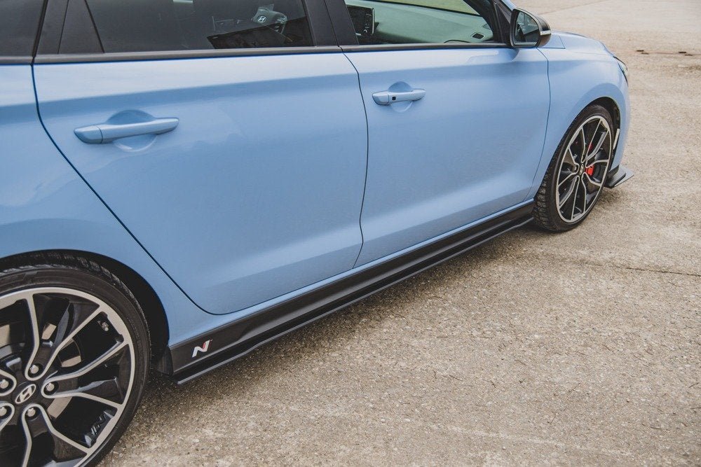 Maxton Design Racing Durability Side Skirts Hyundai I30 N MK3 Hatchback / Fastback