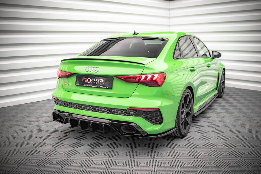 Maxton Design Rear Side Splitters Audi RS3 8Y Sedan