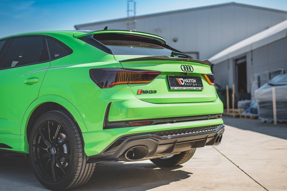Maxton Design Audi RSQ3 Rear Side Splitters