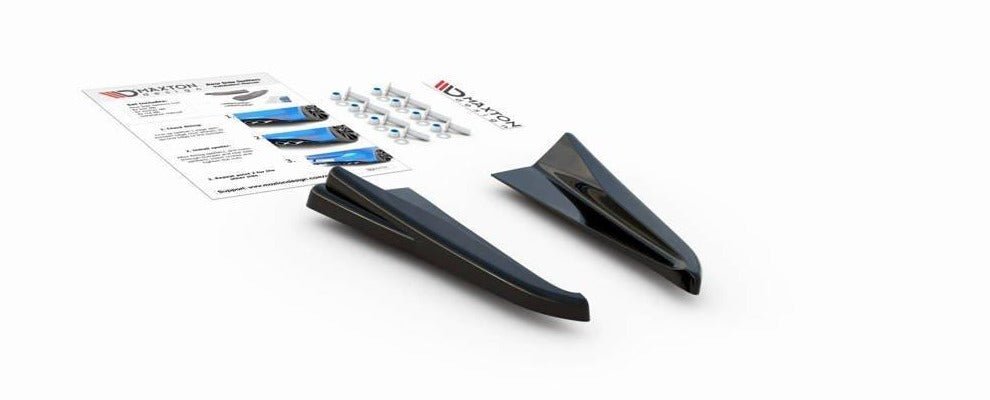 Maxton Design Audi RSQ3 Rear Side Splitters