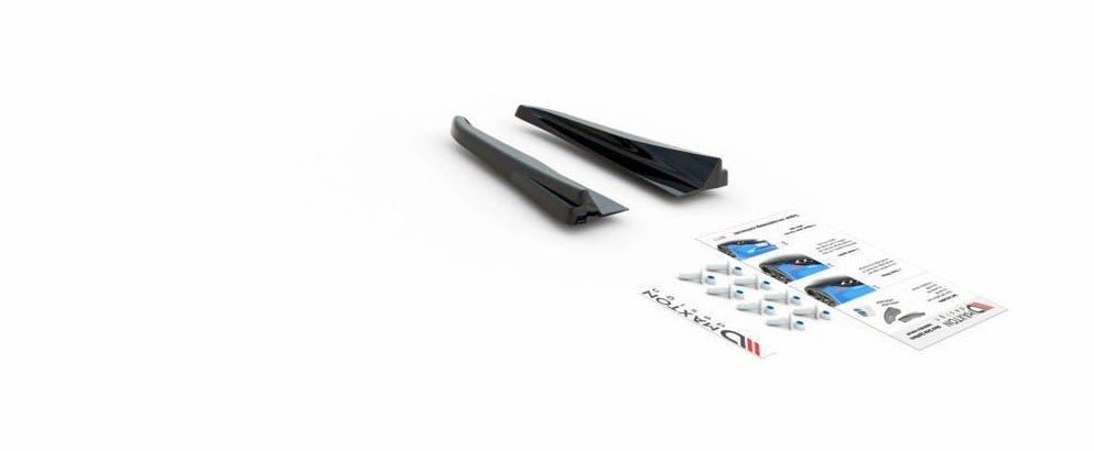 Maxton Design Audi RSQ3 Rear Side Splitters