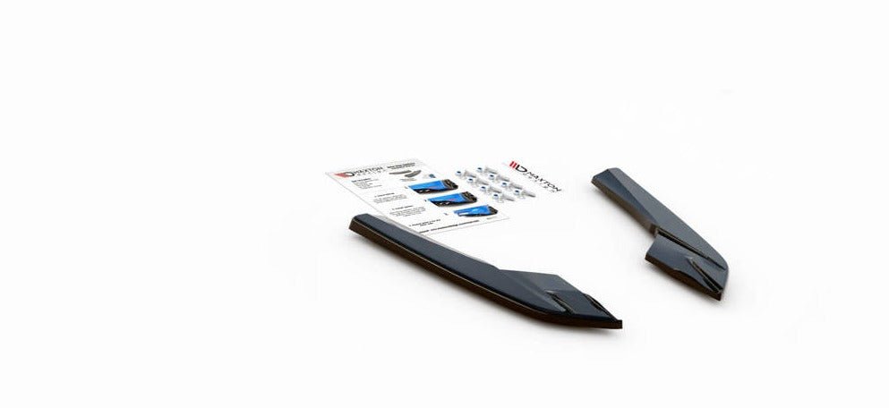 Maxton Design Audi S3 Sedan Rear Side Splitters
