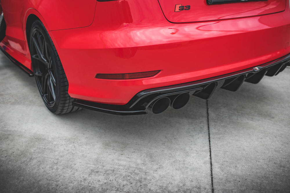 Maxton Design Audi S3 Sedan Rear Side Splitters