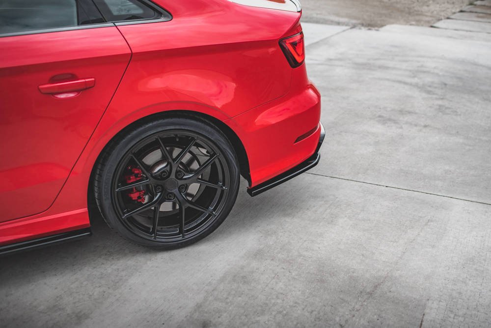 Maxton Design Audi S3 Sedan Rear Side Splitters