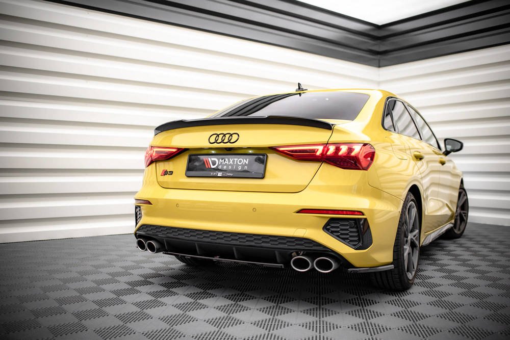 Maxton Design Rear Side Splitters Audi S3 8Y Sedan