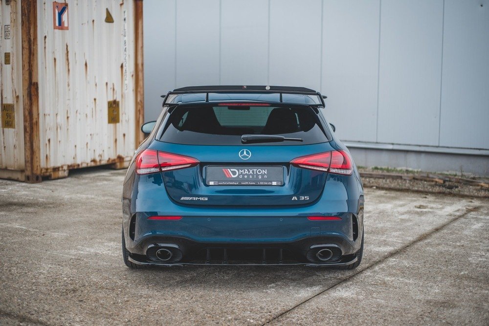 Maxton Design Rear Side Splitters Mercedes A35 W177 AMG Hatch