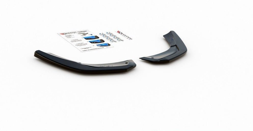 Maxton Design Rear Side Splitters Mercedes A35 W177 AMG Hatch