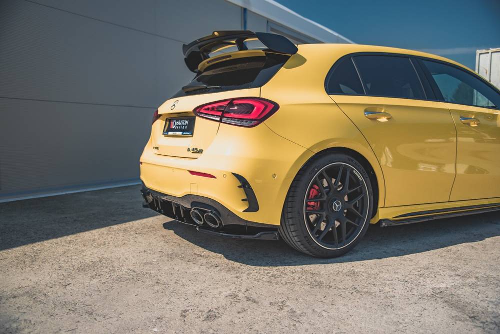 Maxton Design Rear Side Skirts Mercedes A45S W177 AMG