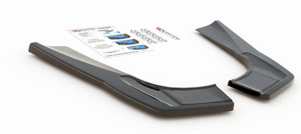 Maxton Design Rear Side Splitters Mercedes CLA 35 / 45 C118 AMG