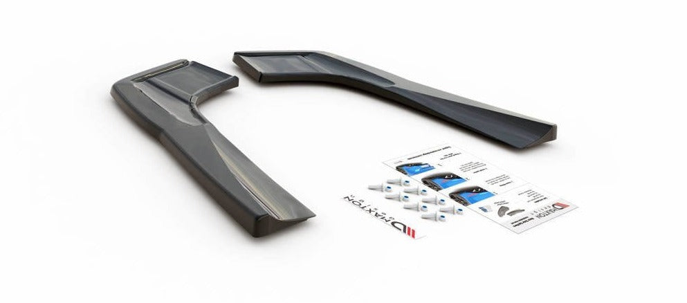 Maxton Design Rear Side Splitters Mercedes CLA 35 / 45 C118 AMG