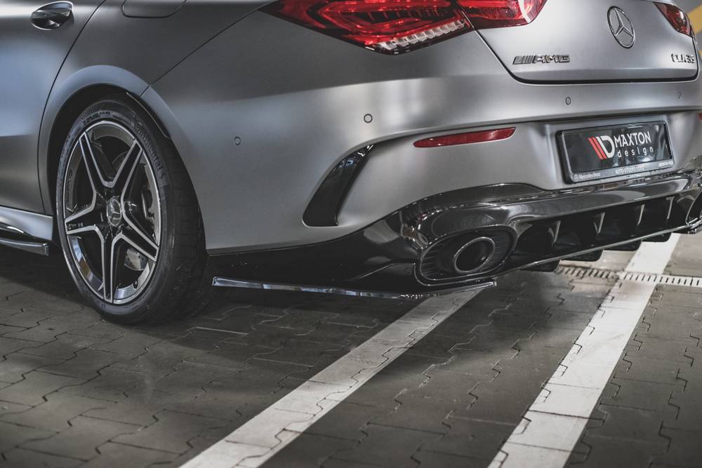 Maxton Design Rear Side Splitters Mercedes CLA 35 / 45 C118 AMG