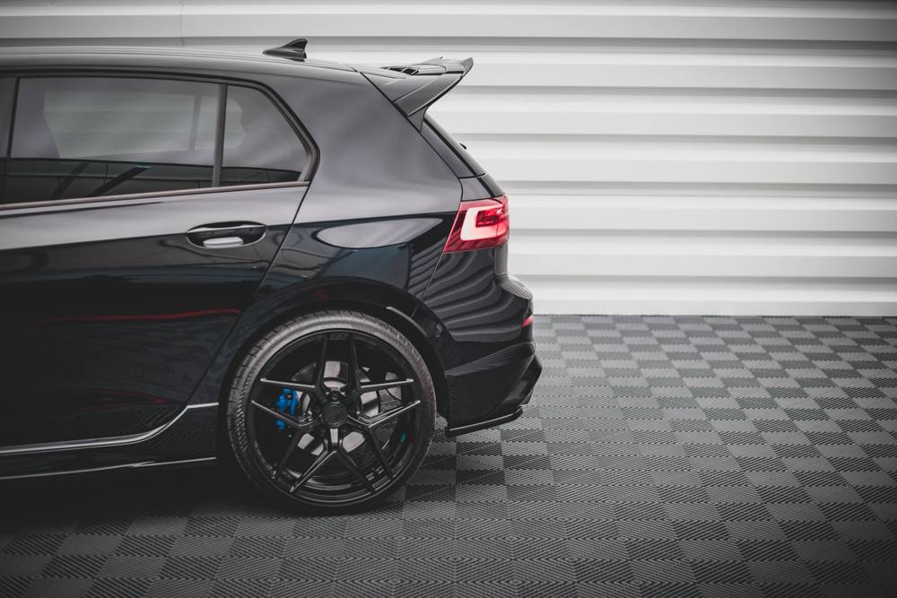 Maxton Design Rear Side Splitters VW Golf Mk8 R