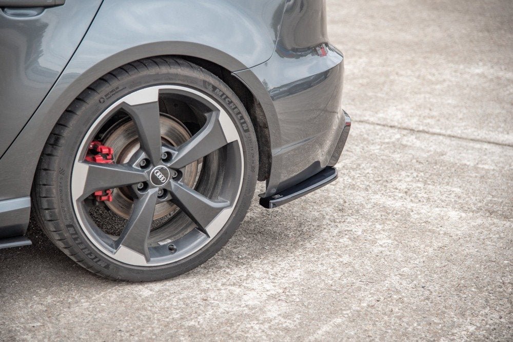 Maxton Design Rear Side Splitters v2 Audi RS3 8VA Sportback