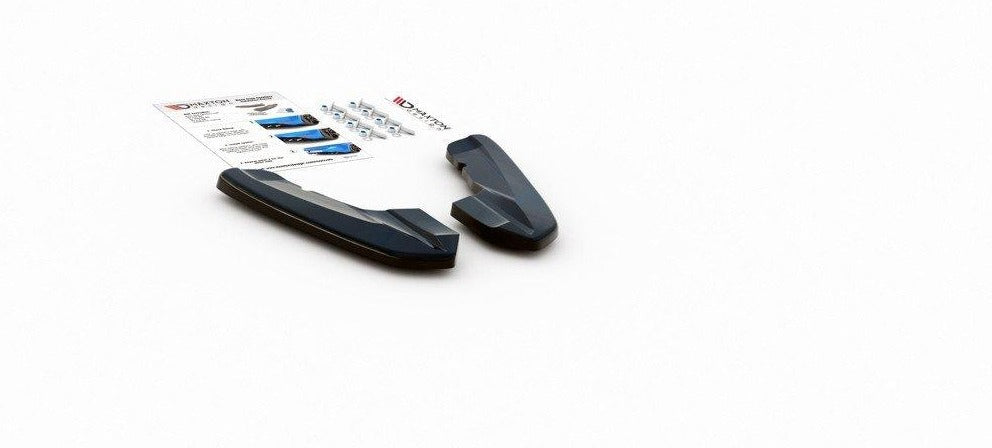 Maxton Design Rear Side Splitters v2 Audi RS3 8VA Sportback