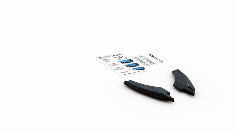 Maxton Design Rear Side Splitters V.2 Audi S3 8Y Sportback