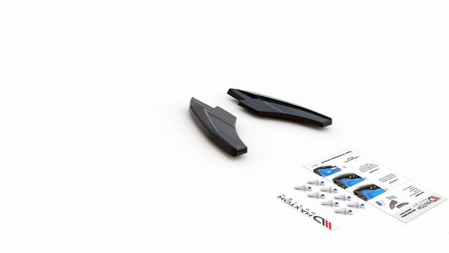 Maxton Design Rear Side Splitters V.2 Audi S3 8Y Sportback