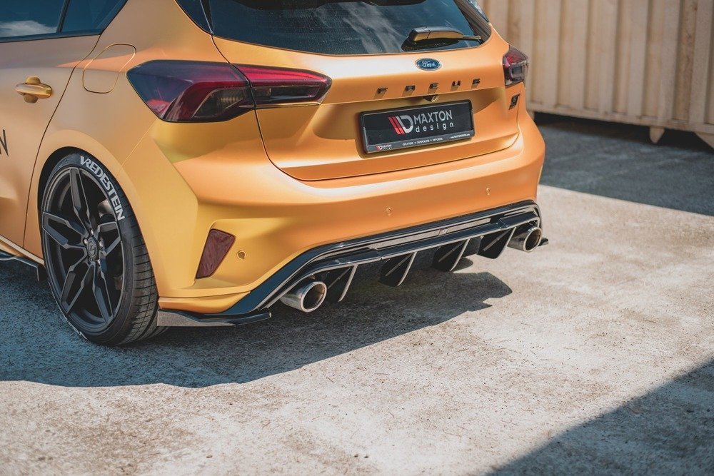 Maxton Design Ford Focus Mk4 ST Rear Side Splitters