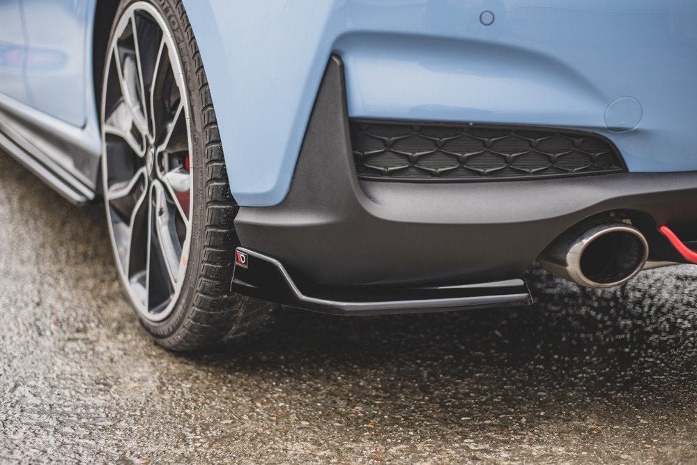 Maxton Design Hyundai i30 Mk3 N Rear Side Splitters v3