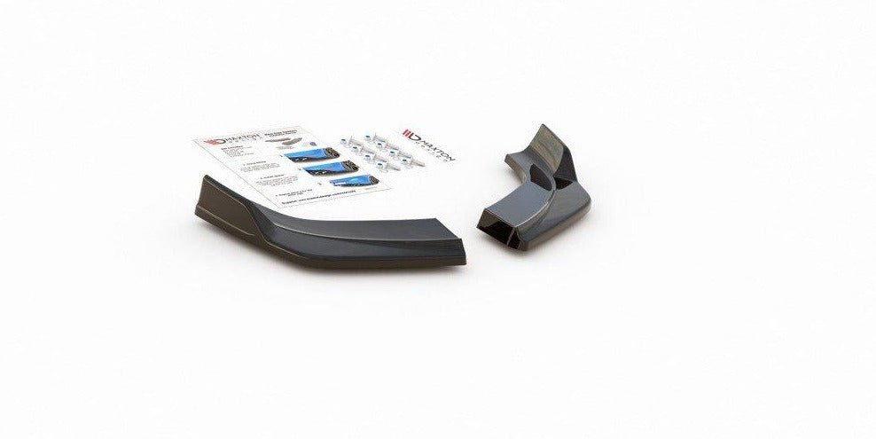 Maxton Design Hyundai i30 Mk3 N Rear Side Splitters v3