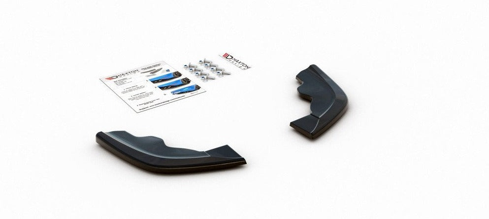 Maxton Design BMW 1 F40 M-PACK/ M135I Rear Side Splitters V3
