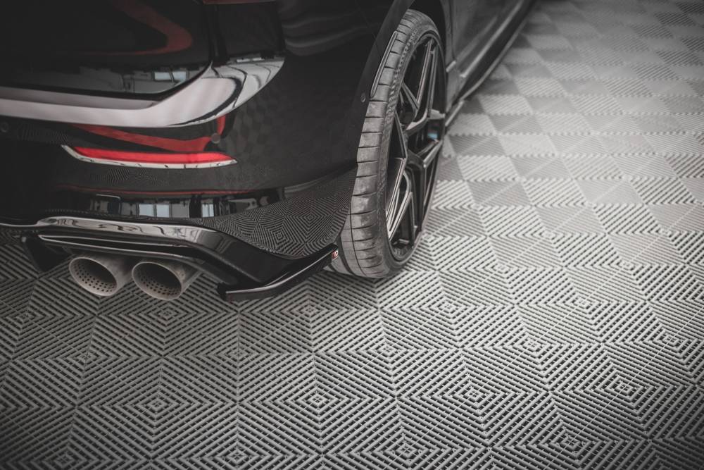 Maxton Design Rear Side Splitters V.4 VW Golf Mk8 R