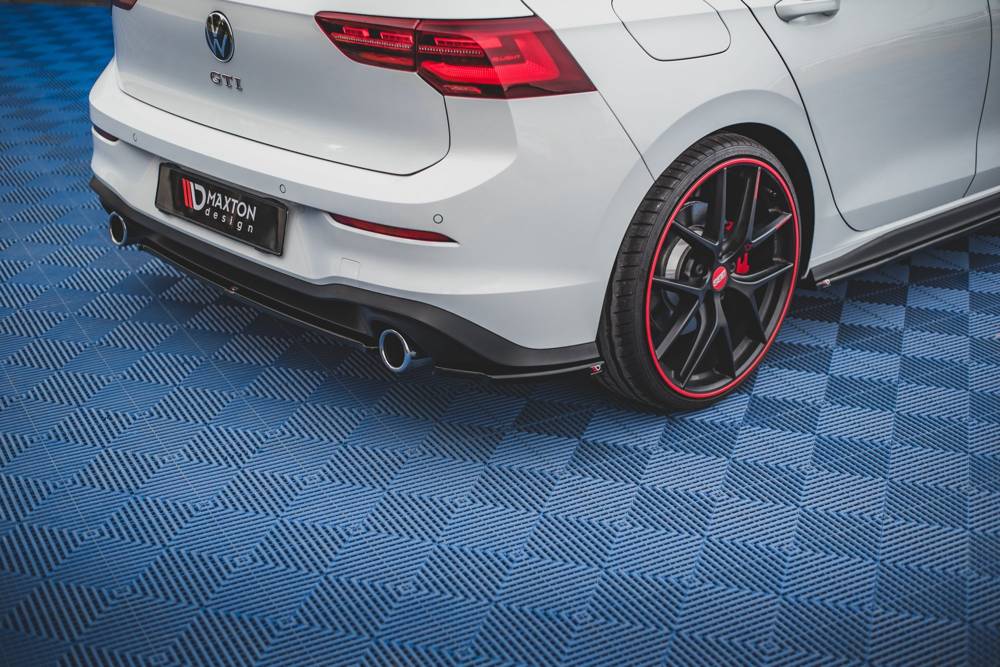 Maxton Design Rear Side Splitters VW Golf Mk8 GTI
