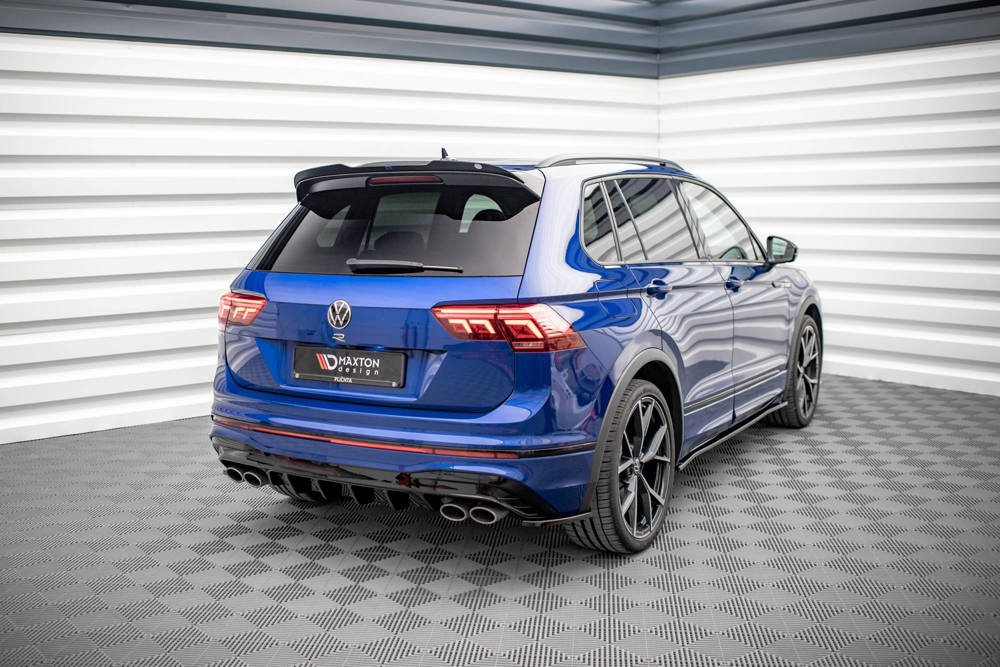 Maxton Design VW Tiguan Mk2 R Facelift Rear Side Splitters