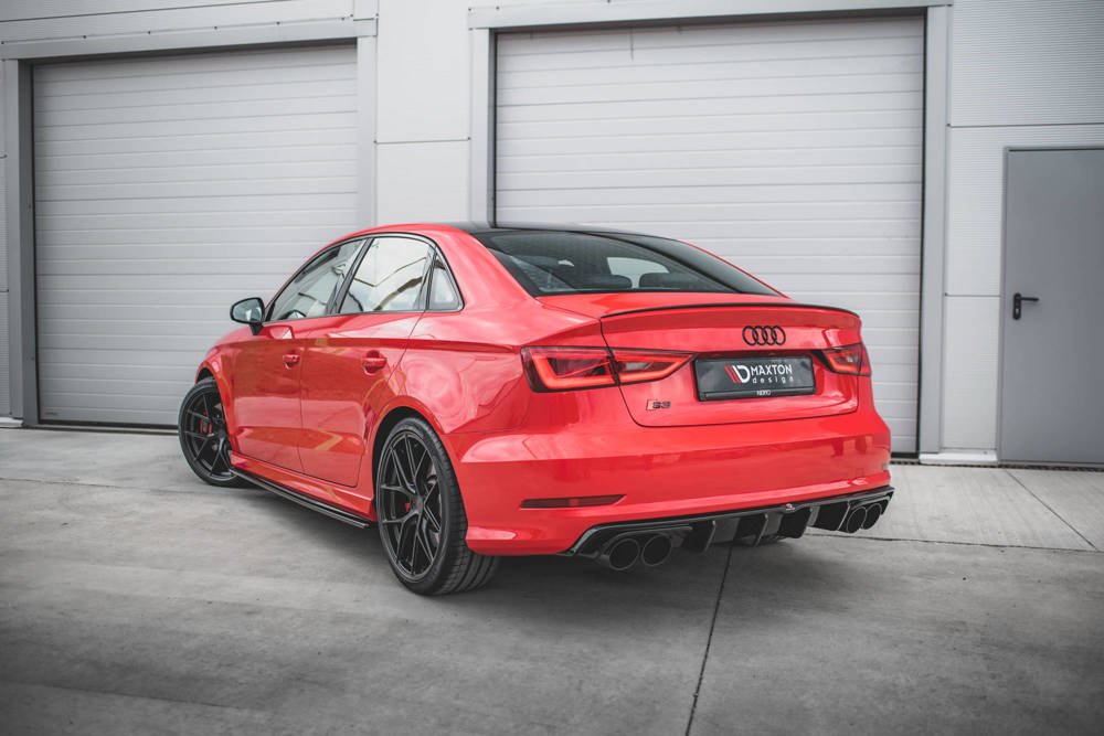 Maxton Design Audi S3 Sedan Rear Diffuser Valance