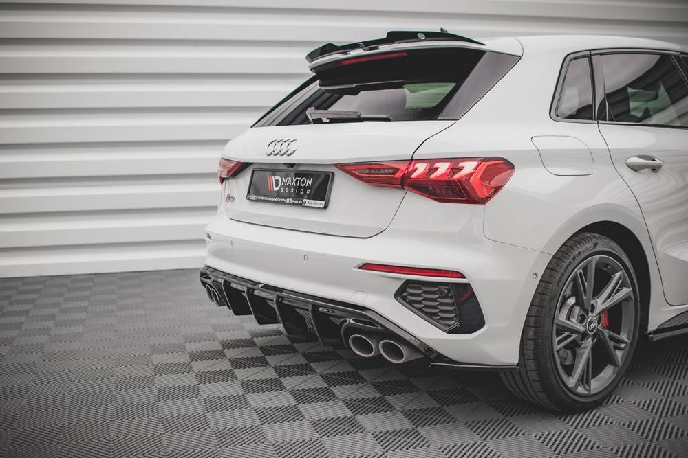 Maxton Design Rear Diffuser Valance Audi S3 8Y Sportback