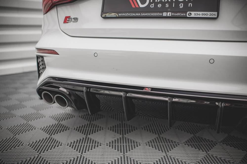 Maxton Design Rear Diffuser Valance Audi S3 8Y Sportback