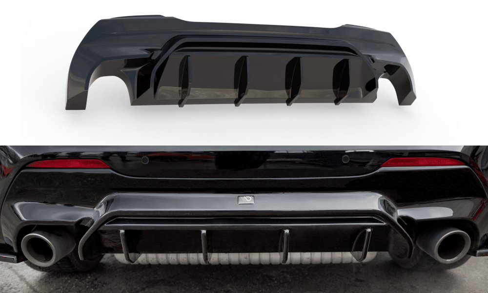 Maxton Design Rear Diffuser V1 compatible with BMW 1 F40 M-PACK/ M135i