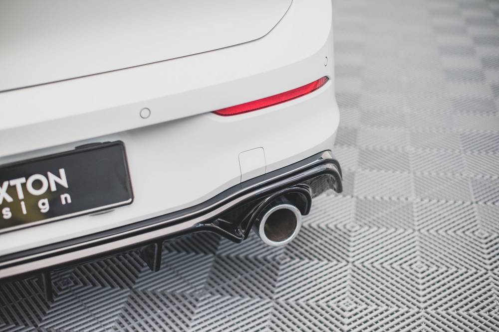 Maxton Design Rear Valance V.2 VW Golf Mk8 GTI
