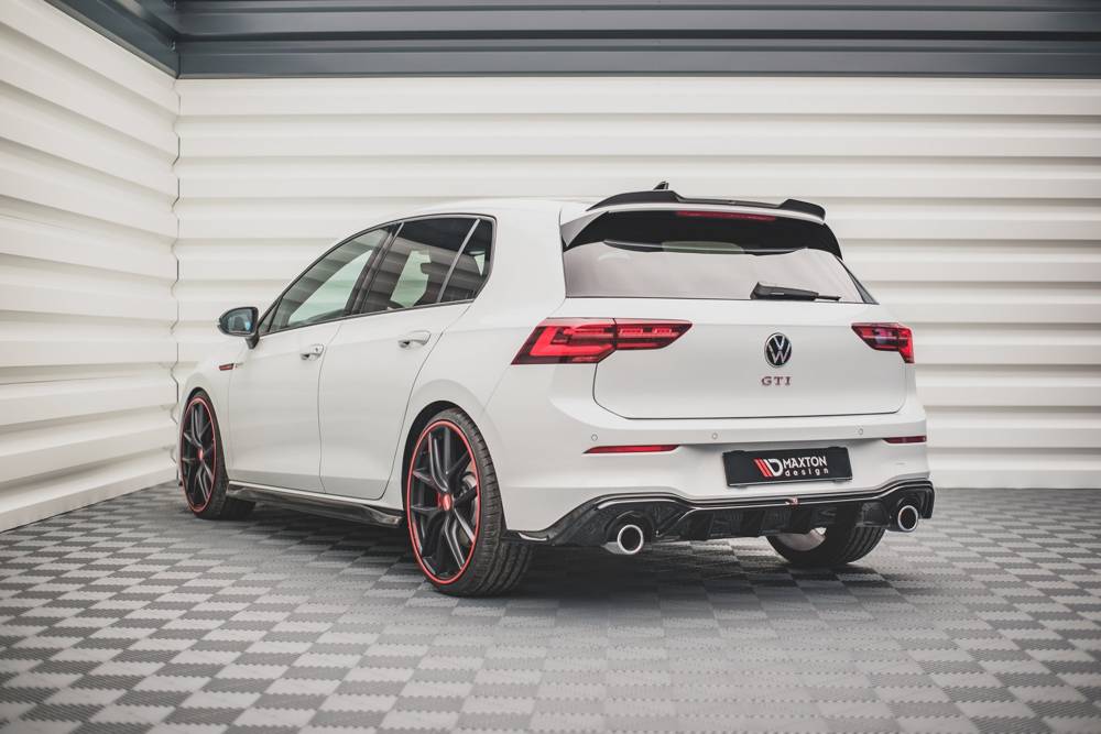 Maxton Design Rear Valance V.2 VW Golf Mk8 GTI